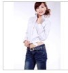 Wholesale Long Lady Shirts,Fashion 100% Cotton,Quality Guaranteed +Free shipping ,Ecrow Accepted!!