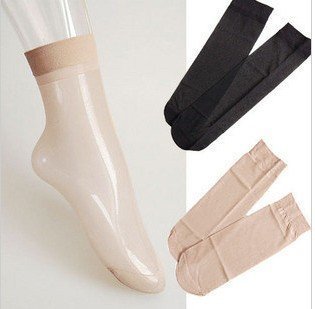 Wholesale lots Fashion Womens Nylon Silk Stockings / Short Socks (SM-19)