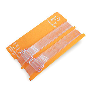 Wholesale lots Width 1cm  transparent shoulder strap invisible tape pectoral girdle