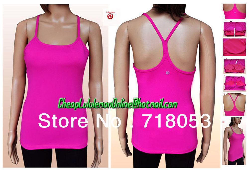 Wholesale Lululemon Clothing 2013 Hot Selling The NWT Yoga Clothing  Sling For Women Size 4, 6, 8, 10, 12 Free Shipping