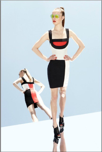 Wholesale Luxurious Branded European Women`s Designer  Dress