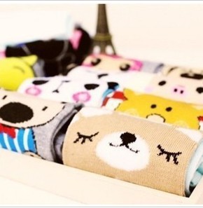Wholesale manufacturers lovely panda dog socks cotton socks stockings cartoon socks