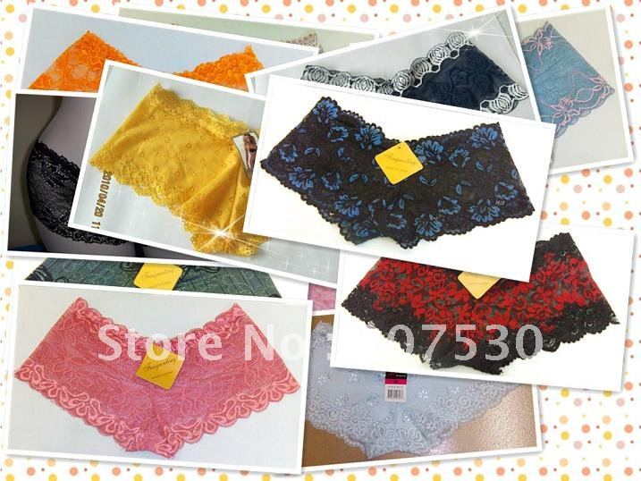 Wholesale - Mix order300pcs many species top quality women's sexy panties thong underwear underpants briefs