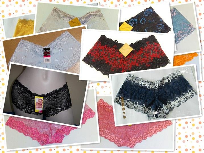 Wholesale - Mix order500pcs many species top quality women's sexy panties thong underwear underpants briefs