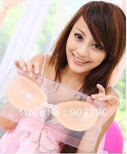 Wholesale Natural invisible silicone bra/20 pairs/lot free shipping by DHL