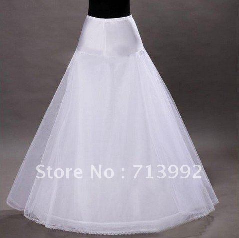 Wholesale New 1 - Hoop A - line Wedding Dress Petticoat Good Price And Quality free delivery