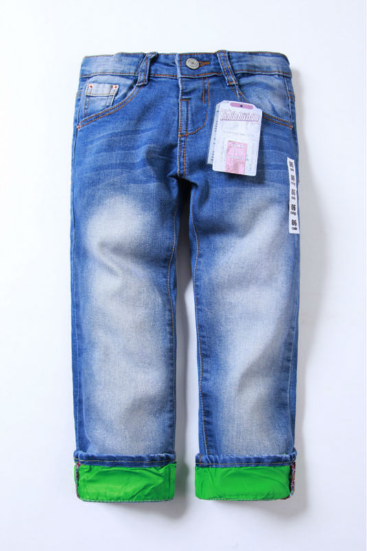 Wholesale new 6pcs/lot brand kids jeans fashin Boys Girls children jeans baby jeans Free shipping AC#6802