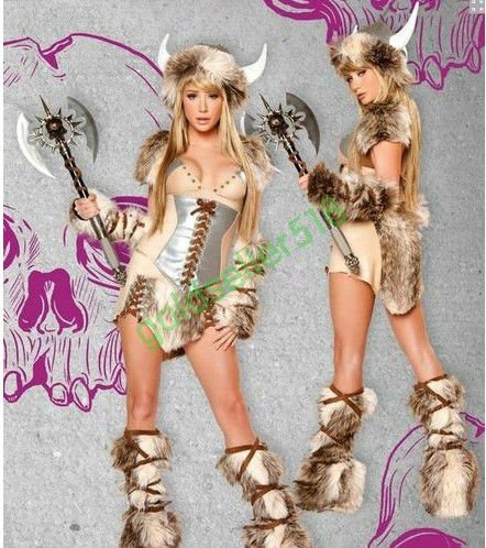wholesale new arrival sexy women furry fox wool Halloween color game clothing cosplay outfit