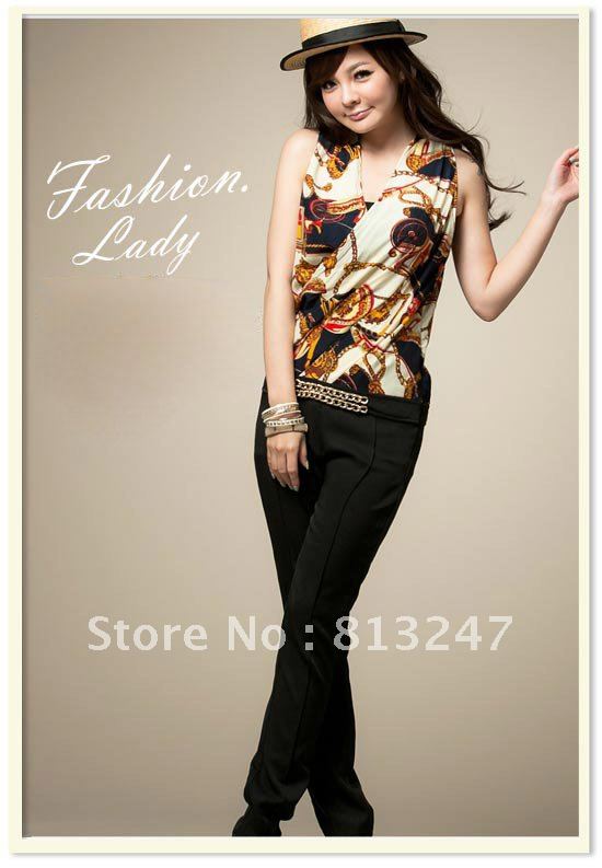 wholesale New arrival women 100% cotton jumpsuit at cheap price