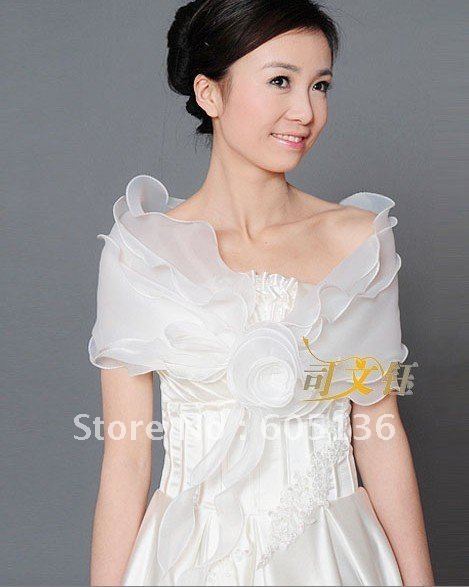 Wholesale - New design 2011 wedding dress accessories shawl/wraps Varies tippet Jackets Bridal Accessories