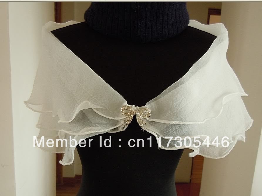Wholesale - New design 2013 wedding dress accessories shawl/wraps Varies tippet Jackets Bridal Accessories