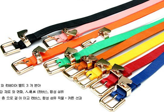wholesale New Fashion Women's Cute Nice Candy color PU leather Thin Belt  female wasp waist belt Love Heart free shipping