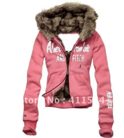 wholesale ! New good quality  Women's fur Sweater Hoodies & Sweatshirts Jacket Coat Winter thickening outwear  free shipping