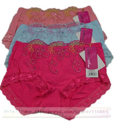 Wholesale New sexy Lingerie Lezing Viscose Lady Briefs Women Intimate Underwear XT8903 30pcs Free Shipping