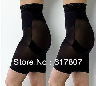 Wholesale-New Slim' N Lift Aire Body Shaper Slimming High Waist Pants 2pcs/Lot