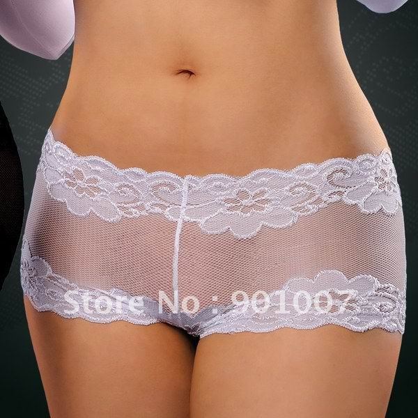 Wholesale New White Intimate  Lace women underwear women panties sexy ladies underwear 27w freeshipping