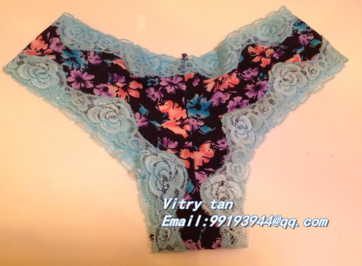 Wholesale Nylon panties, Meryl underwear ladies underwear Victoria's underwear Ladies Leopard Underwear -- White Free shipping