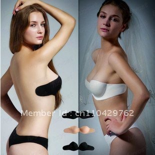 Wholesale one piece invisible bra strapless bra seamless bra 1pcs/lot free shipping