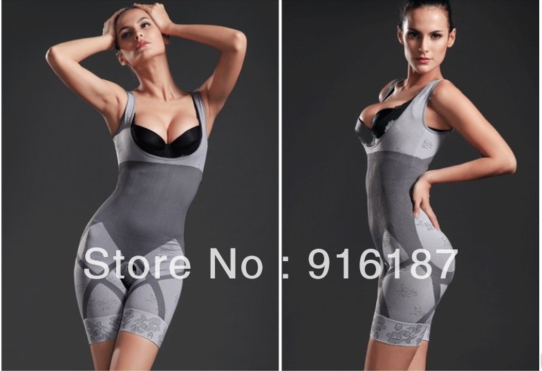 wholesale--one-piece shapers,ladie's body lift shaper,bamboo Fiber slimming suits Pants slimming underwear 100pcs free shipping