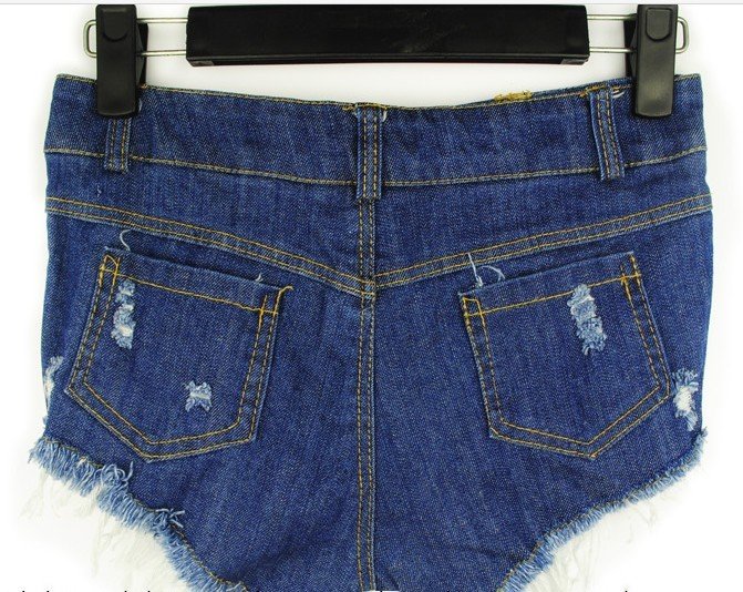 Wholesale or Retail 2012 New Lady Hole Denim Shorts,Women's Jeans Shorts,Hot Sale Tie Dye Ladies' Denim Short Pants Size:S M L