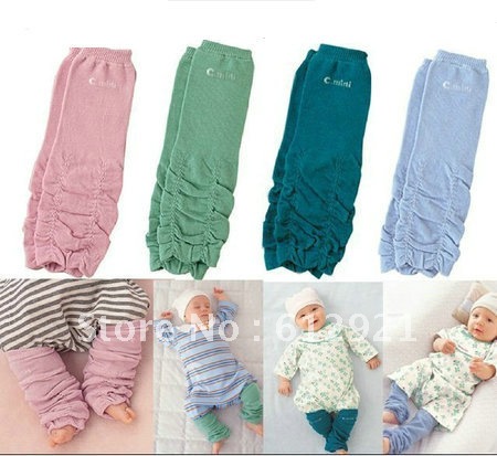 wholesale original fashion brand boy girl socks for baby  2012 knitted leg warmers lace sock 4 colors free shipping