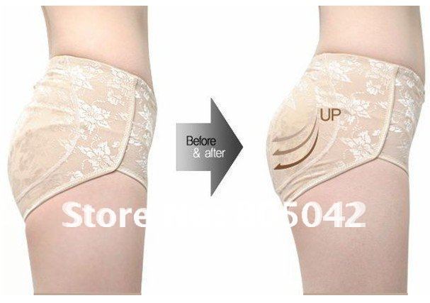 wholesale--padded underwear Butt enhancer,hold up your hip,padded panty 100pcs/lot+free shipping