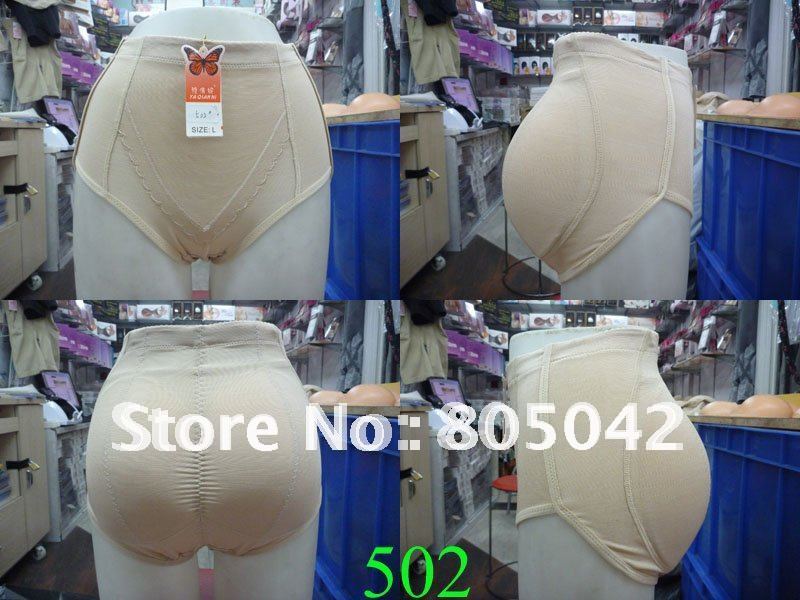 wholesale--padded underwear Butt enhancer,hold up your hip,padded panty 100pcs/lot+free shipping