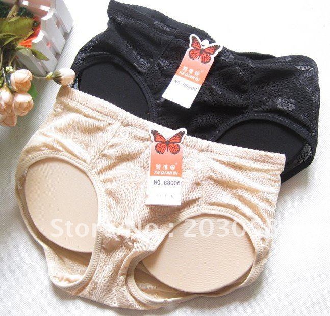 wholesale--padded underwear Butt enhancer,hold up your hip,padded panty 20pcs/lot+free shipping