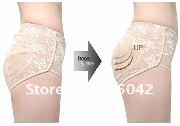 wholesale--padded underwear Butt enhancer sexy underpants hold up your hip padded panty 20pcs/lot+free shipping