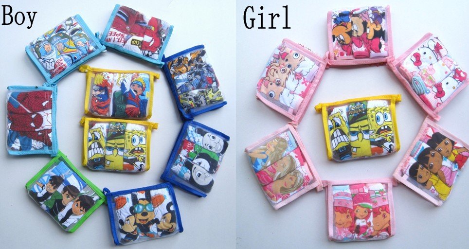Wholesale quality children underwears,famous cartoon character Underewears,100% cotton Kids Underwear,girl and boy's underwear