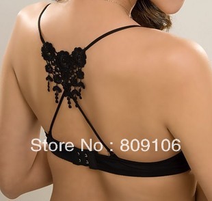 wholesale/retail, 830 flower cross shoulder strap underwear belt pectoral girdle ,free shipping
