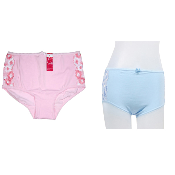 Wholesale &Retail Free shipping 2Pcs Sexy Cotton Lacework Pregnant women Soft Underwear M L XL[900252-COMBAO003L]