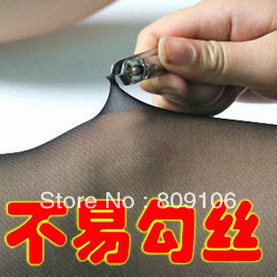 wholesale/retail, free shipping Pantyhose stockings wire stovepipe ultra-thin rompers anti-hook stockings