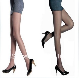 wholesale/retail, free shipping Stockings ultra-thin  sexy socks plus crotch pantyhose female