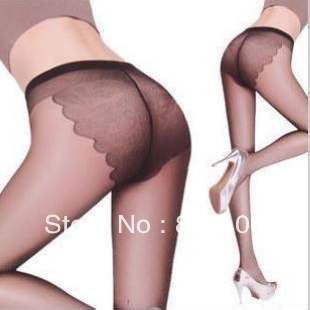 wholesale/retail, free shipping ultra-thin stockings sexy bikini butterfly pantyhose transparent female