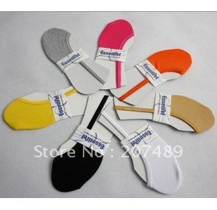 Wholesale retail high-quality spring and autumn Socks fashion without heelpiece sock slippers cute invisibility socks short sock