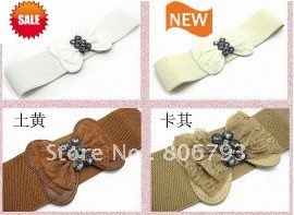 Wholesale/Retail Hot Selling Fashion New Design Ladies' Belt/Women' Belt/Leather's Belt,Free shipping