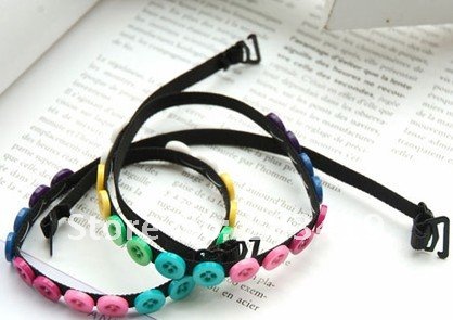 wholesale retail Ladies Fashion Button Sexy Style ADJUSTABLE BRA BELT SHOULDER STRAP
