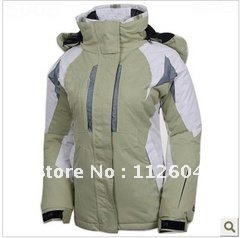 Wholesale Retail Ski Spider Jacket Sport Coat women's Ski Jacket Spider Outdoor Jacket S -XXL EMS FREE
