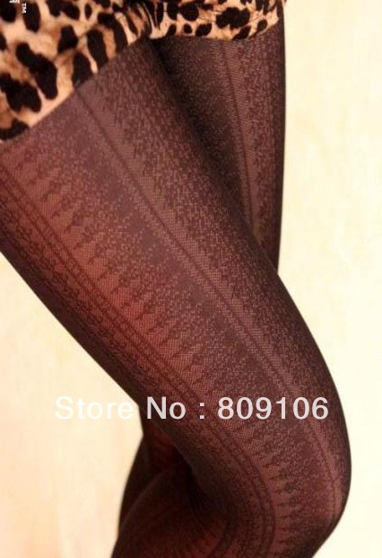 wholesale/retail, Spring and summer vintage socks vertical stripe lace socks pantyhose female k71 ,free shipping