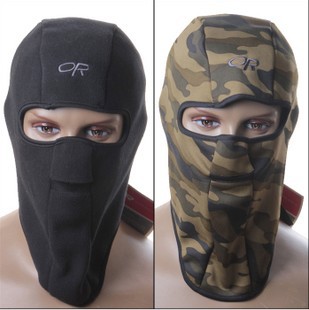 Wholesale / retail thick warm fleece face cover winter ski hat Hood CS mask,Hiking riding motorcycle hat free shipping