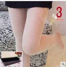 Wholesale&Retail Women's Fashion Hosiery 5pcs/lot Dots Vintage Tights Pantyhose Free Ship YG0109