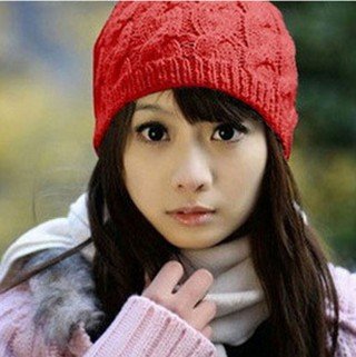 Wholesale retail Women's fashion Knitted Wool hat Beanie Cap Autumn Spring Winter multi colors accessory