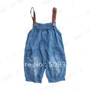 Wholesale-save shipping 5pcs/lot,Jean pants, girls pants ,baby shortpants Pettiskirt kids clothes children wear baby clothing