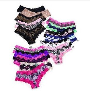 Wholesale Secret Milk Silk briefs panties lingerie 50pcs/lot(multicolor)free shipping(EMS/DHL)