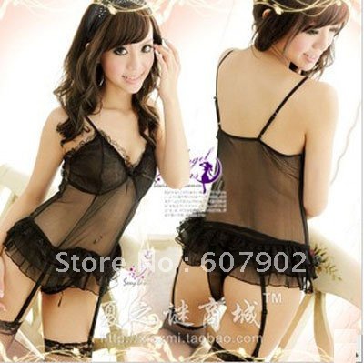 Wholesale Sexy condole belt suit, sexy pajamas, the sexy lingerie / # 0150