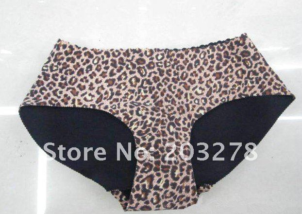 Wholesale - sexy Hip Padded Panties for women leopard print underwear,Butt Enhancer,Seamless Bottom up underwear