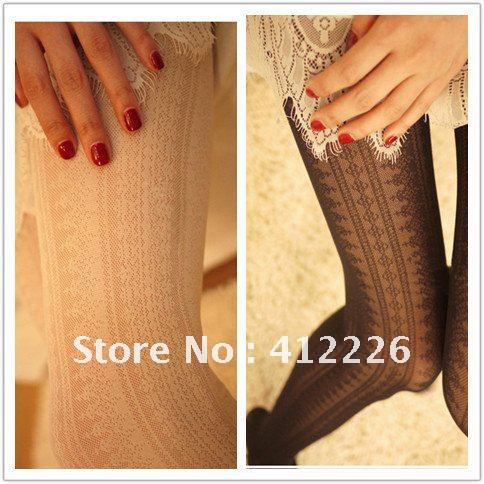 wholesale ! Sexy Lolita Fashion Slimming velvet Tights Pantyhose Leggings Women Stockings Ladies socks / black grey / white