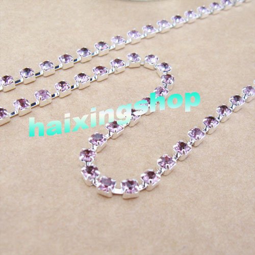 Wholesale - SEXY STUNNING purple RHINESTONE BRA STRAPS  Crystal free shipping