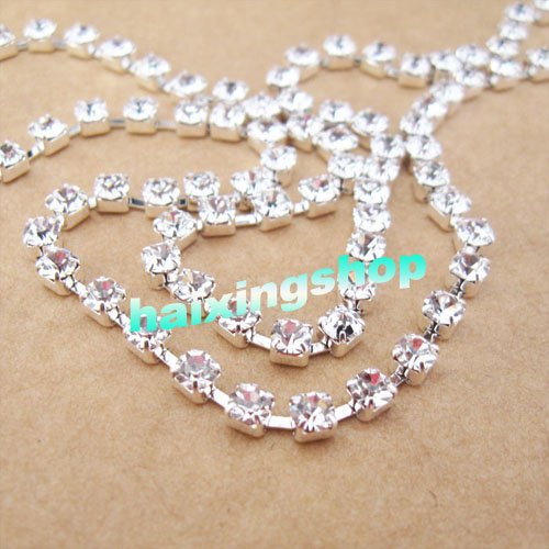 Wholesale - SEXY STUNNING white RHINESTONE BRA STRAPS  Crystal free shipping ,hot sale